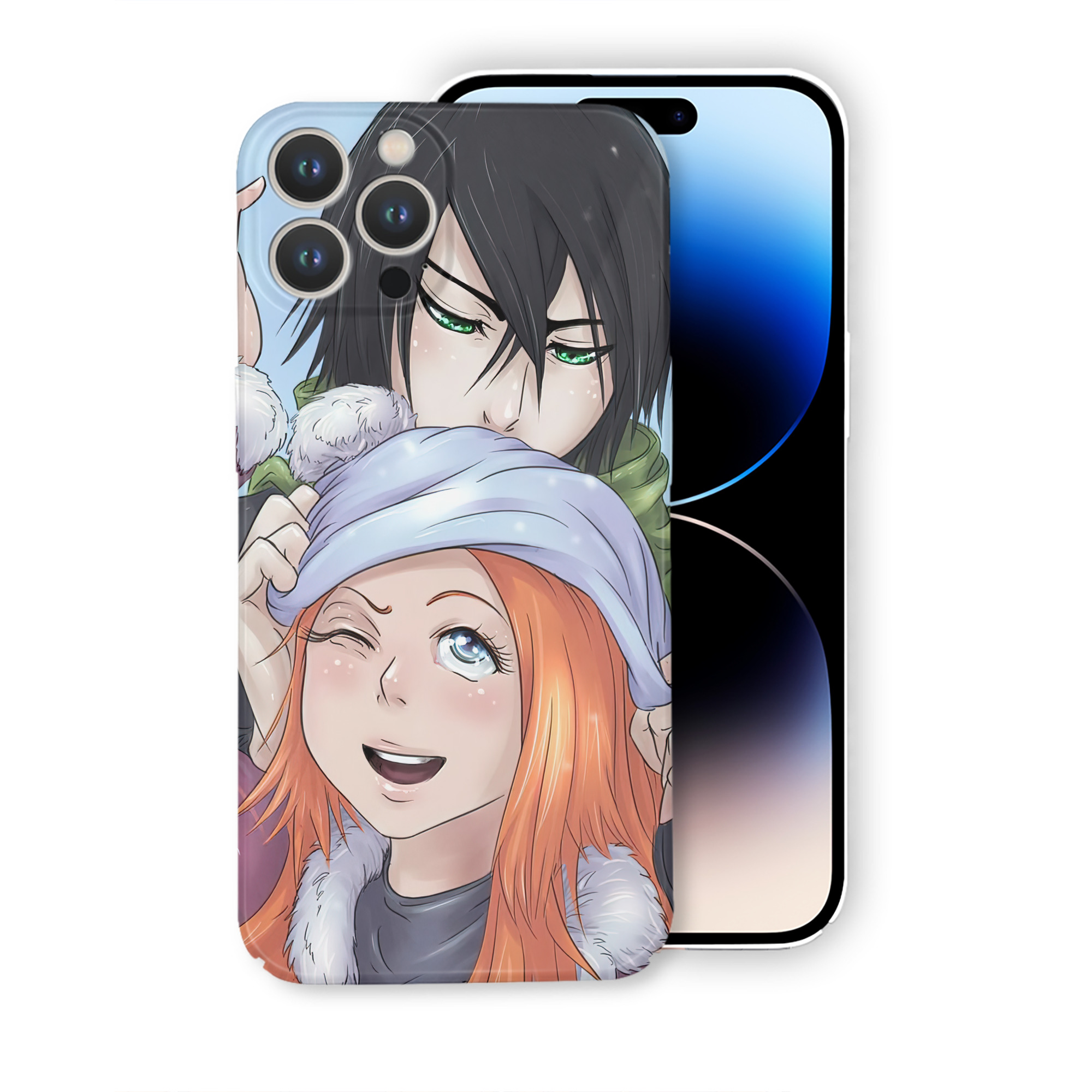 （画像用） ブリーチ BLEACH 【iPhone 14シリーズ対応】ハードケース